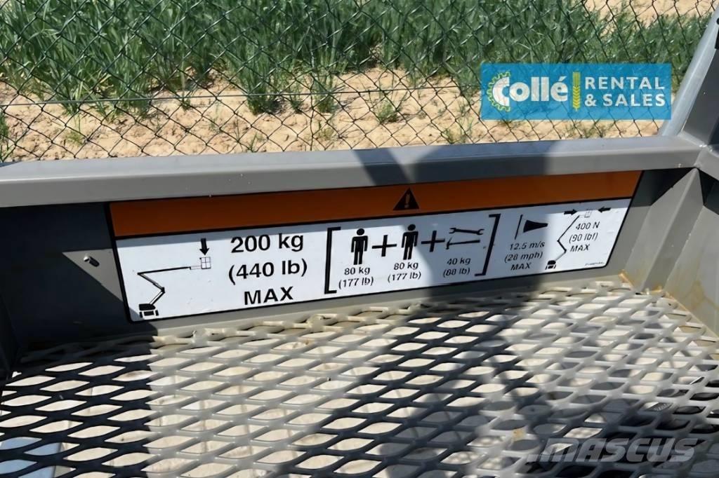 Niftylift 120TE | 2023 Εναέριες πλατφόρμες τοποθετημένες σε ρυμούλκα