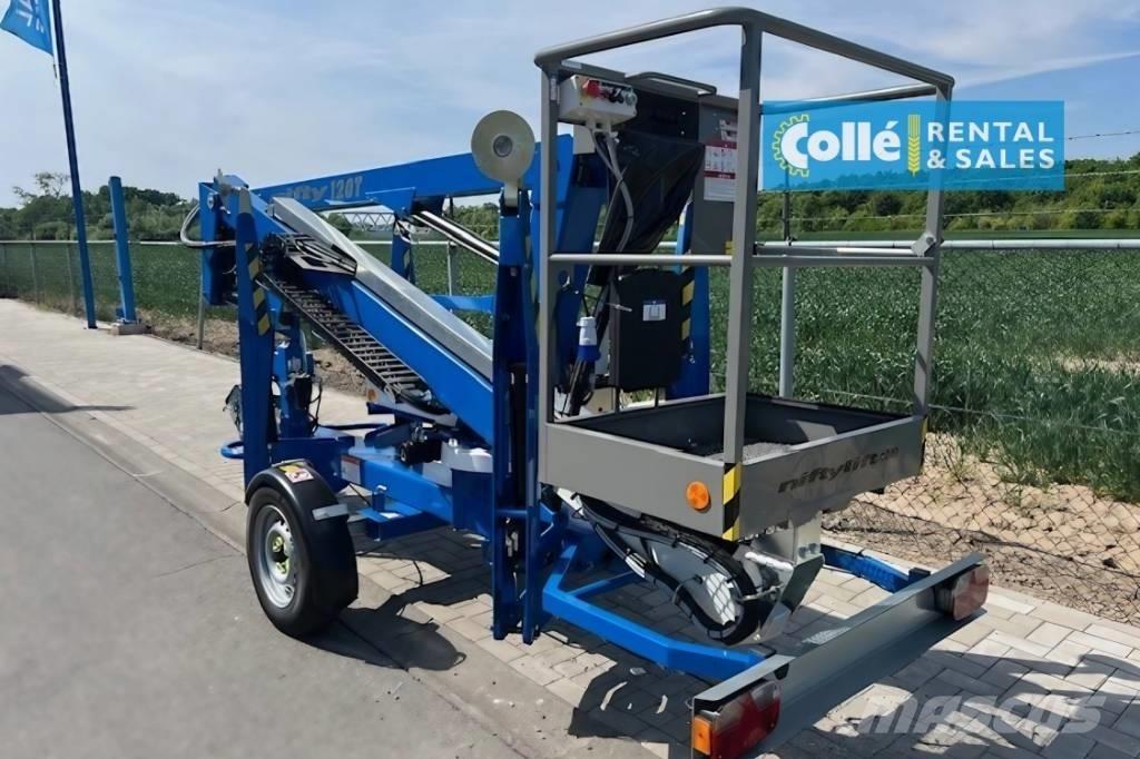 Niftylift 120TE | 2023 Εναέριες πλατφόρμες τοποθετημένες σε ρυμούλκα