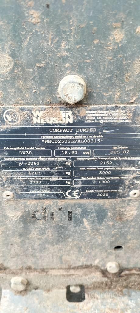 Wacker Neuson DW 30 Σπαστό Dump Truck ADT