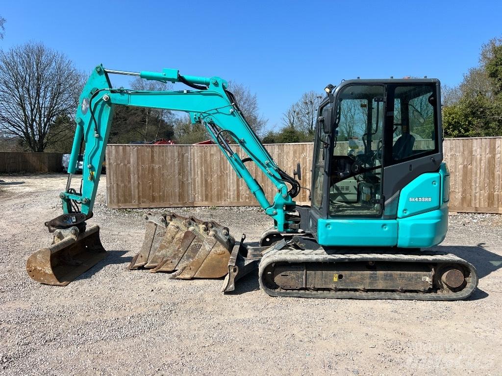 Kobelco SK 45 SRX-6 Εκσκαφάκι (διαβολάκι) < 7t