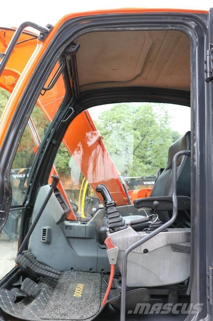 Doosan DX 75-9 C Εκσκαφάκι (διαβολάκι) < 7t