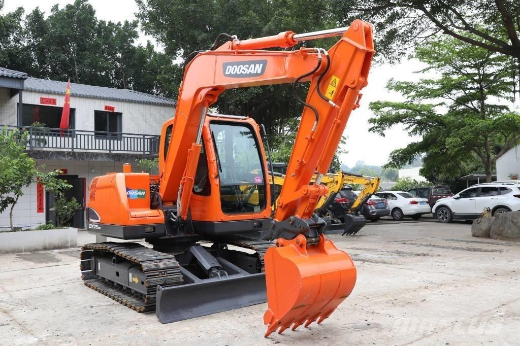Doosan DX 75-9 C Εκσκαφάκι (διαβολάκι) < 7t