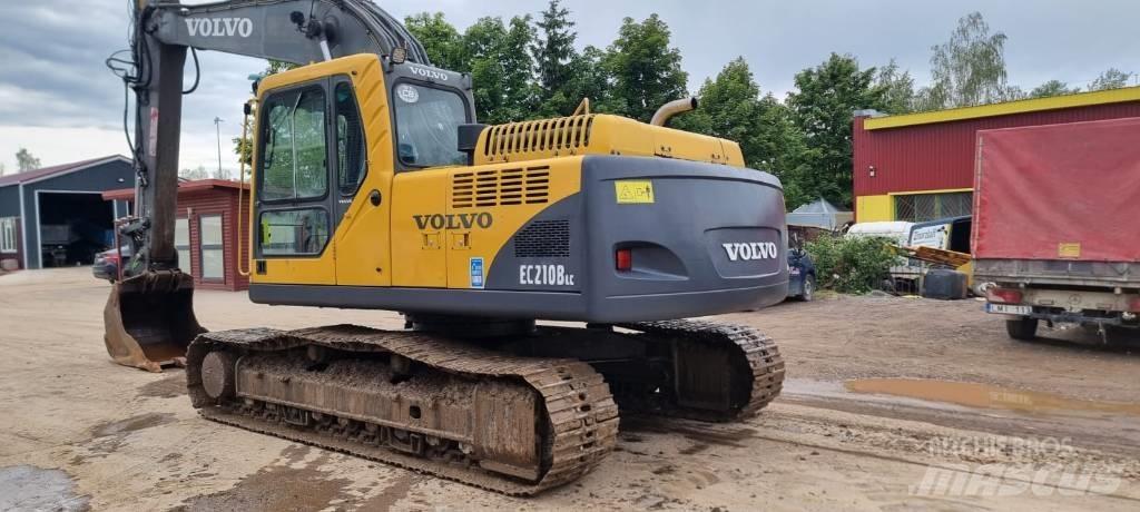 Volvo EC 210 B Εκσκαφείς με ερπύστριες
