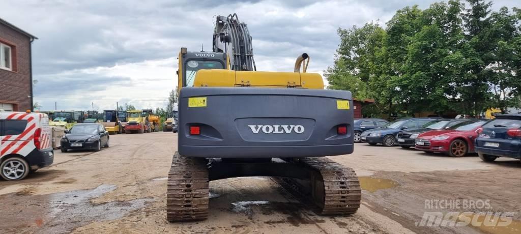 Volvo EC 210 B Εκσκαφείς με ερπύστριες