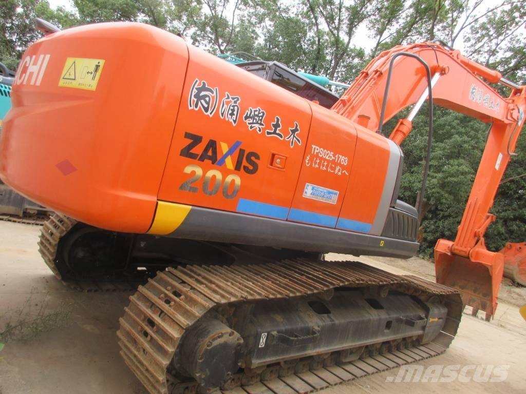 Hitachi ZAXIS 200-3G Εκσκαφείς με ερπύστριες