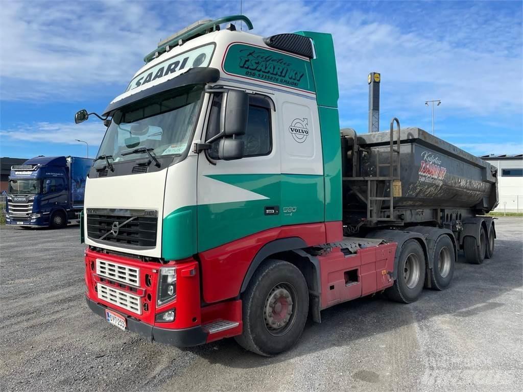Volvo FH16 580 6x4 Τράκτορες