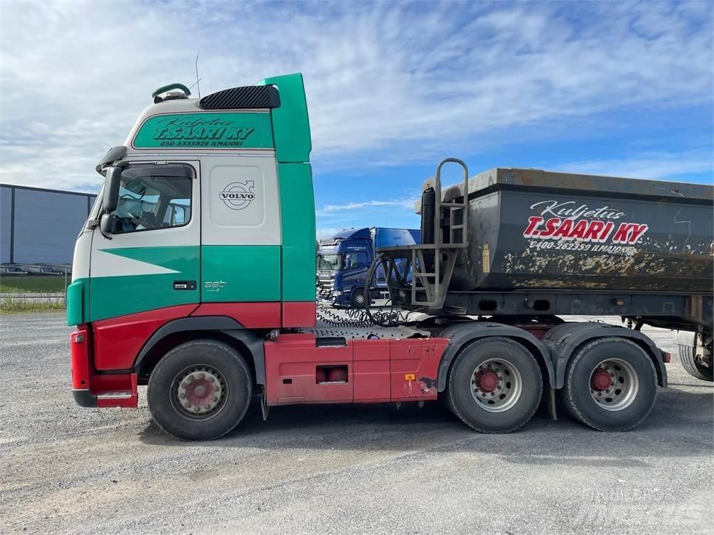Volvo FH16 580 6x4 Τράκτορες