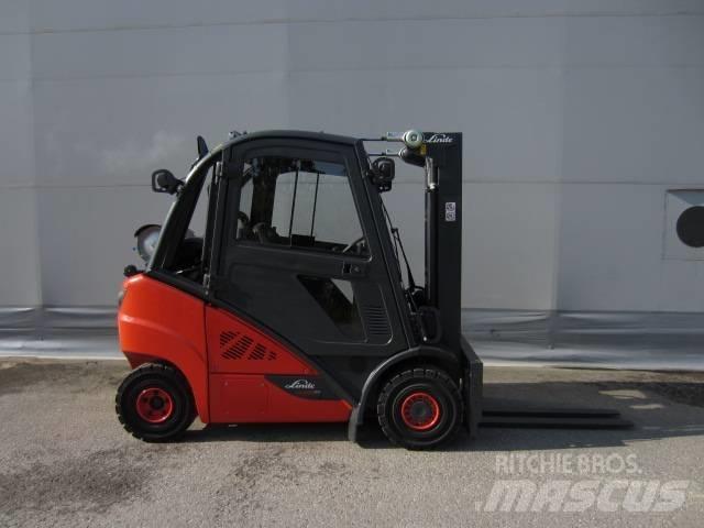 Linde H20T Περονοφόρα ανυψωτικά κλαρκ με φυσικό αέριο LPG