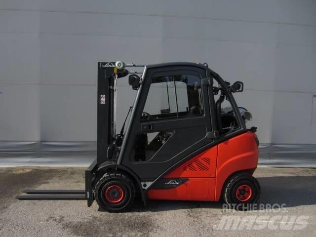 Linde H20T Περονοφόρα ανυψωτικά κλαρκ με φυσικό αέριο LPG