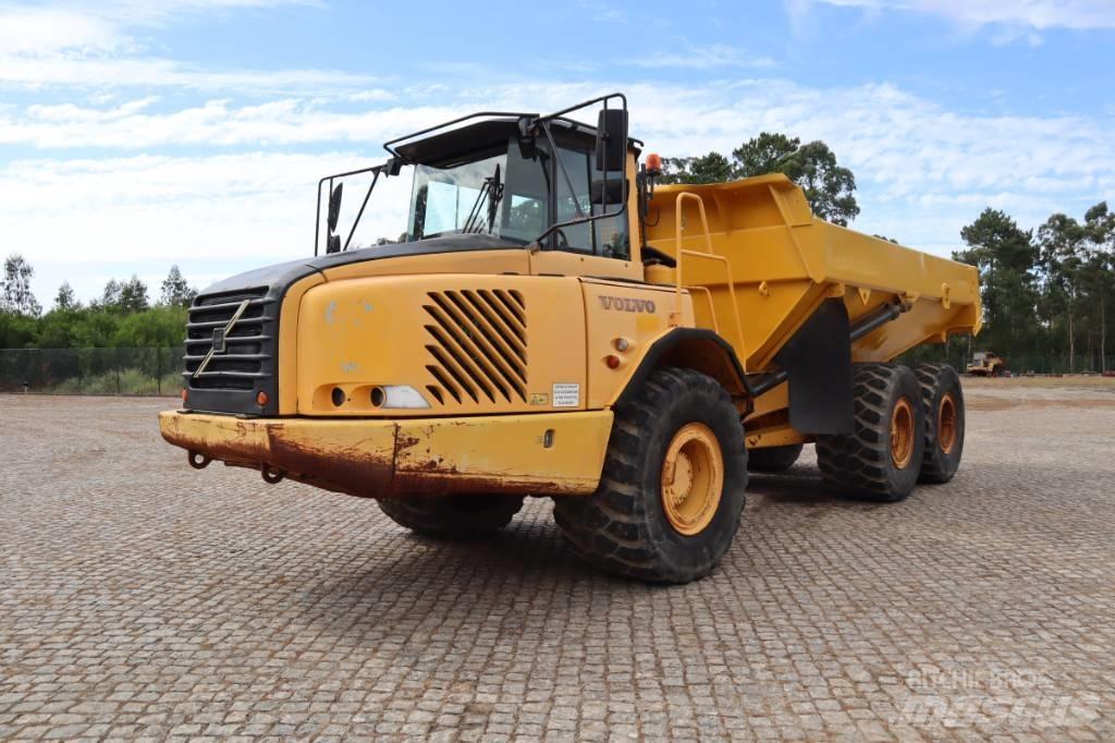 Volvo A30D Σπαστό Dump Truck ADT