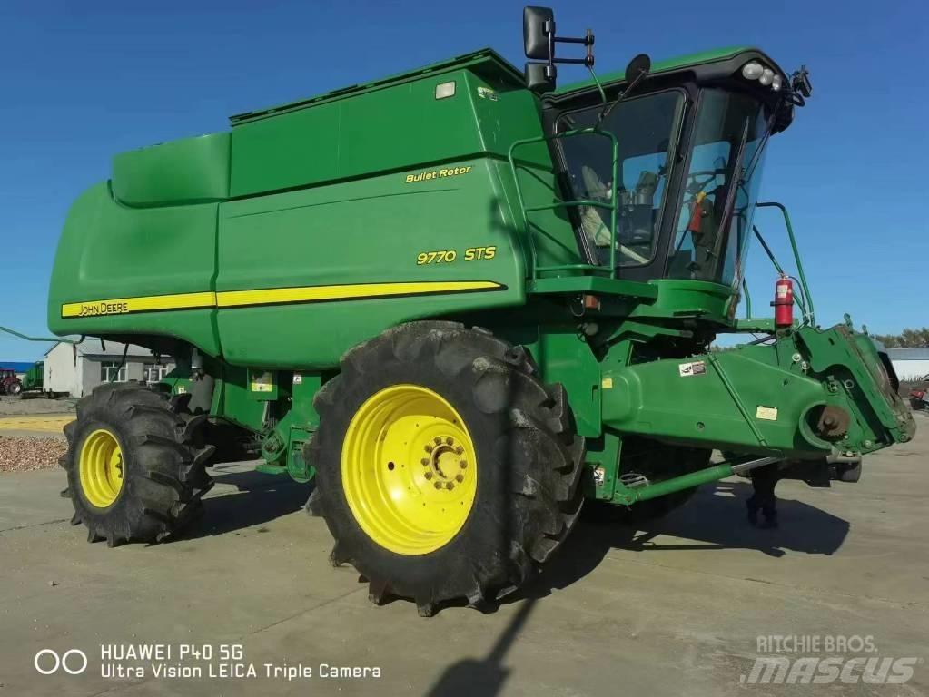 John Deere 9770 STS Θεριζοαλωνιστικές μηχανές