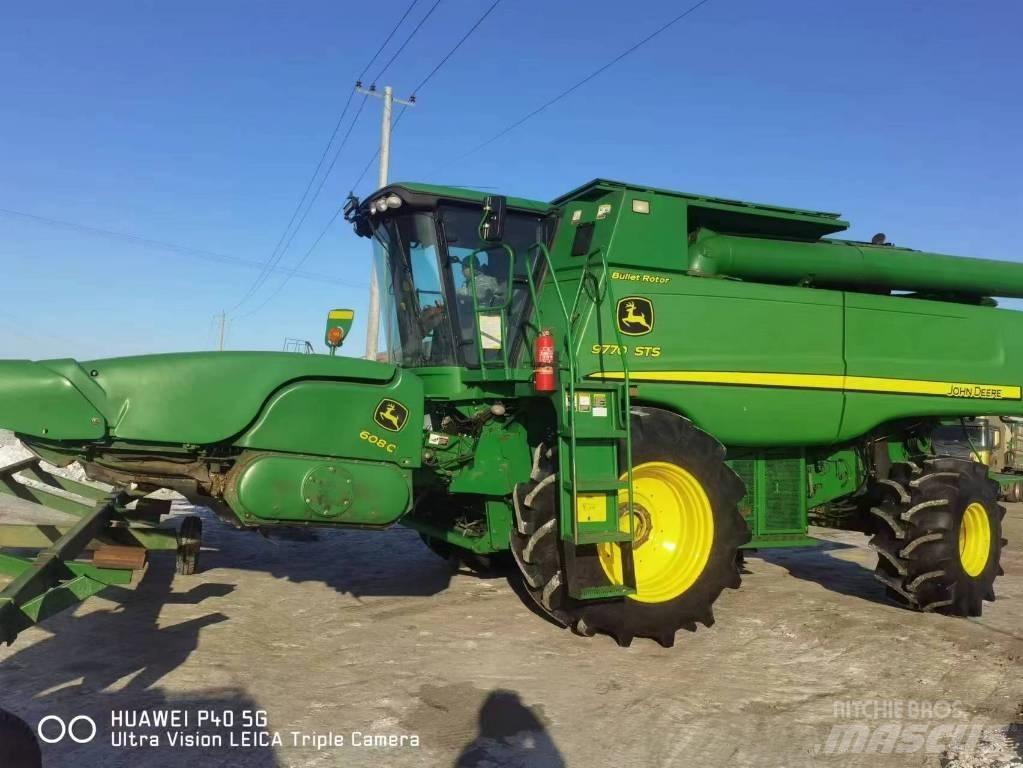 John Deere 9770 STS Θεριζοαλωνιστικές μηχανές