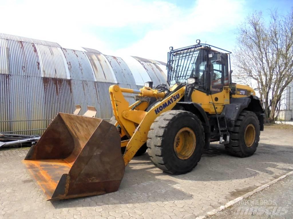 Komatsu WA 270-7 Φορτωτές με λάστιχα (Τροχοφόροι)