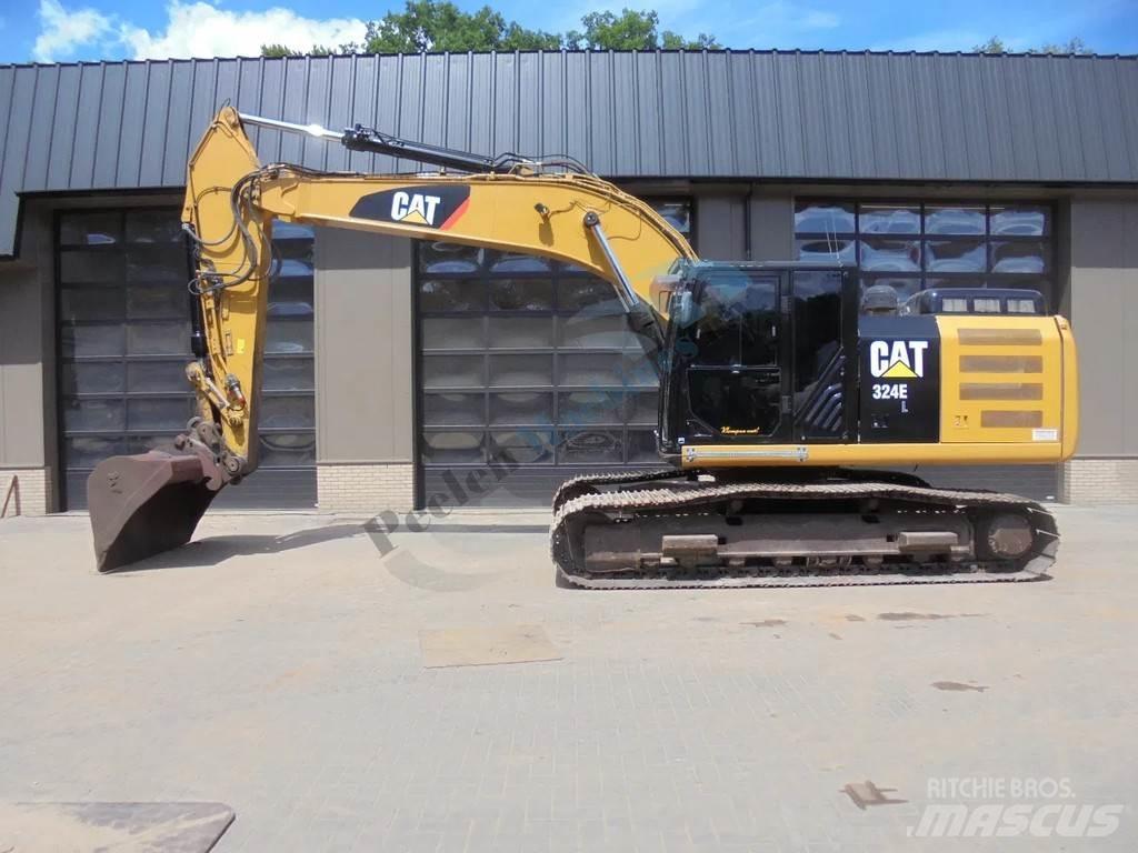 CAT 324 EL Εκσκαφείς με ερπύστριες