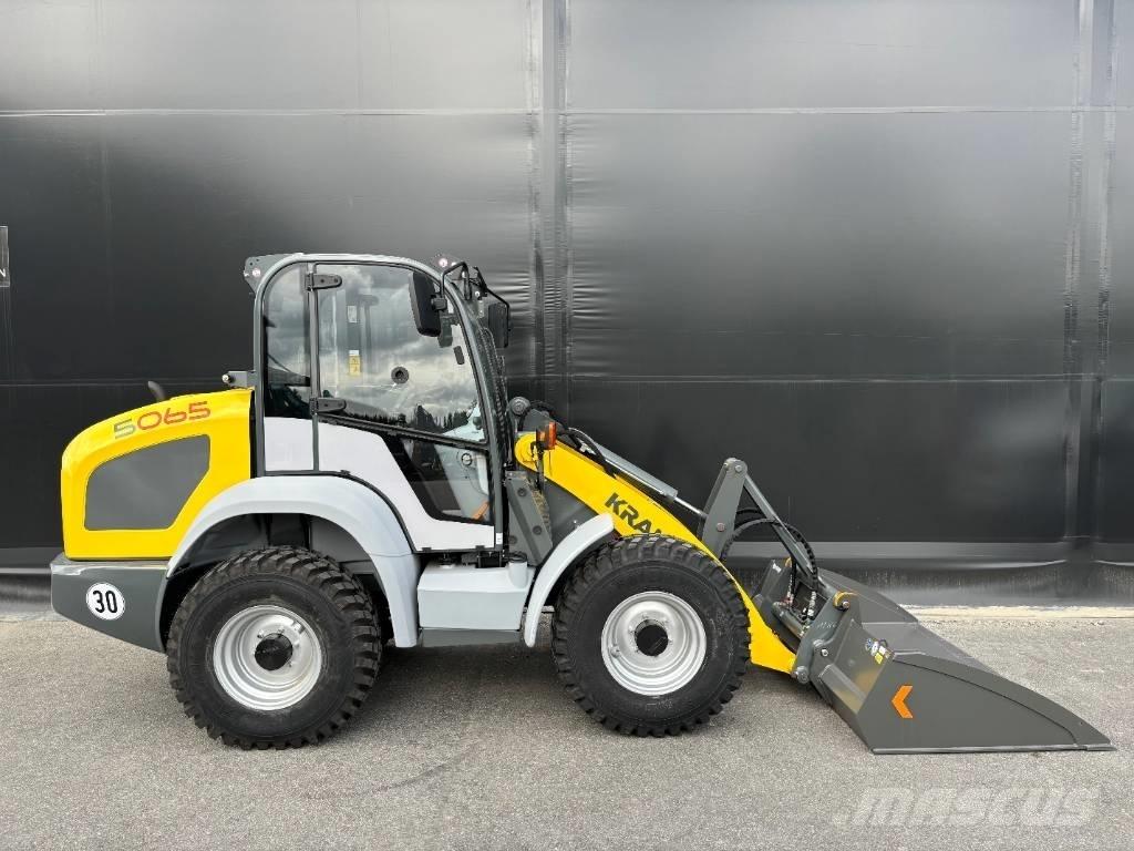 Kramer 5065 Φορτωτές με λάστιχα (Τροχοφόροι)
