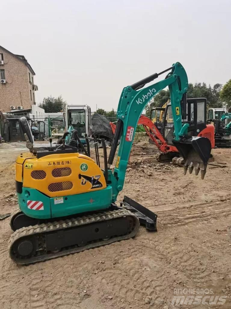 Kubota U 17 Εκσκαφάκι (διαβολάκι) < 7t