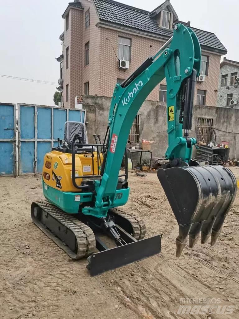 Kubota U 17 Εκσκαφάκι (διαβολάκι) < 7t