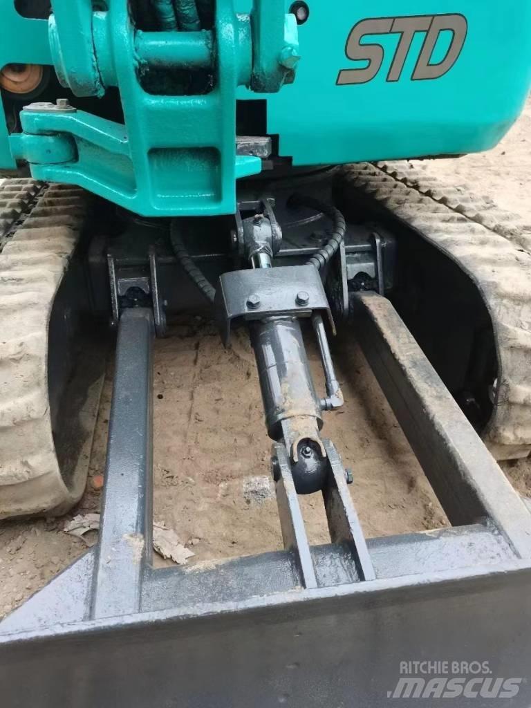 Kubota U 17 Εκσκαφάκι (διαβολάκι) < 7t