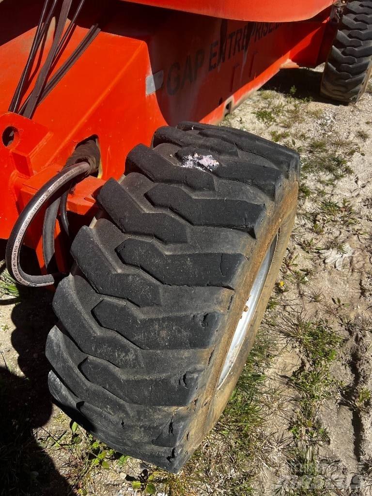 Terex TB 85 Ανυψωτήρες με αρθρωτό βραχίονα