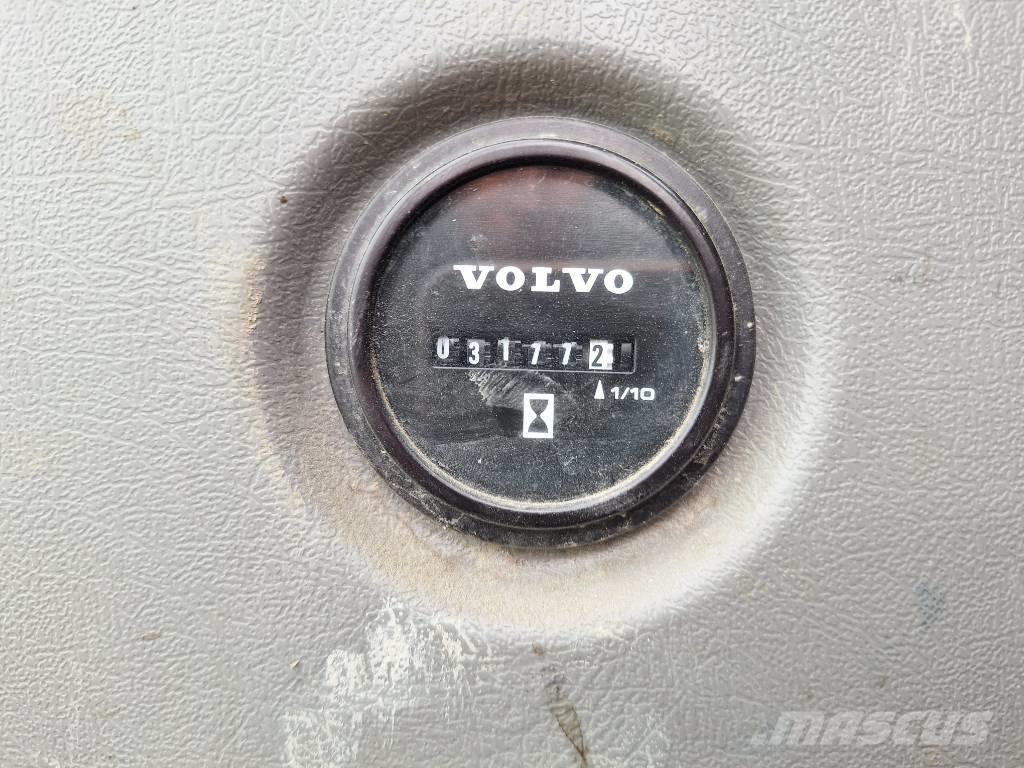 Volvo ECR 58 D Εκσκαφάκι (διαβολάκι) < 7t