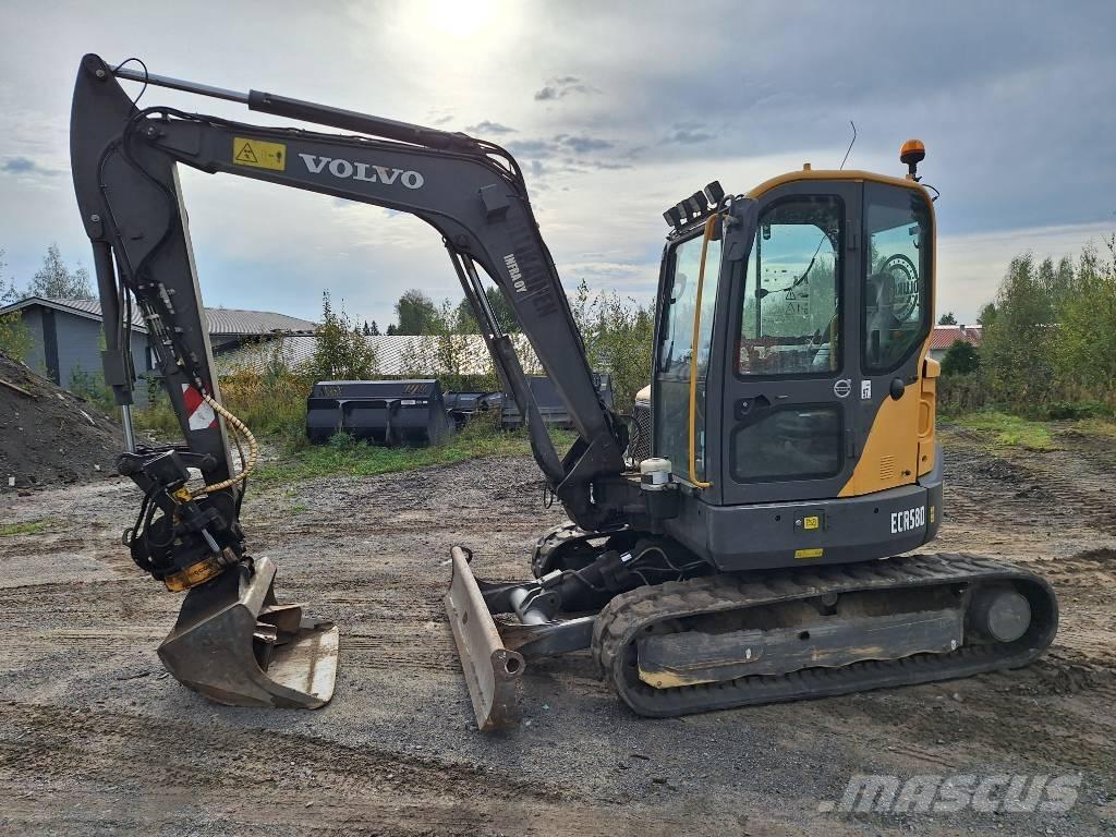 Volvo ECR 58 D Εκσκαφάκι (διαβολάκι) < 7t