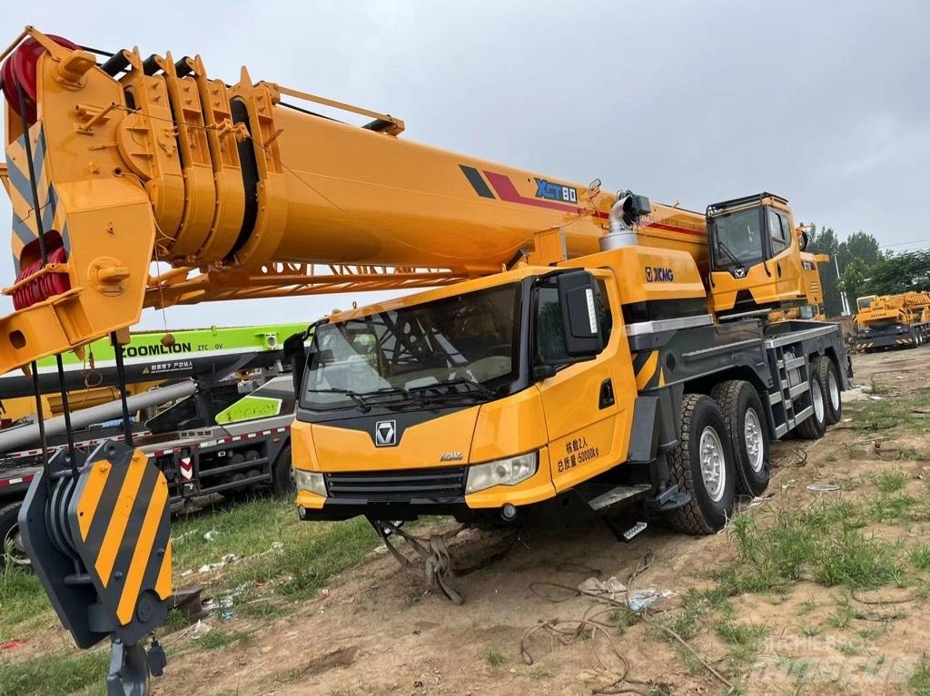 XCMG XCT80 Γερανοί παντός εδάφους