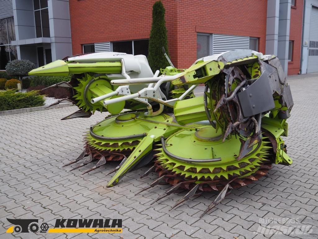 CLAAS Orbis 450 Κεφαλές θεριζοαλωνιστικών μηχανών