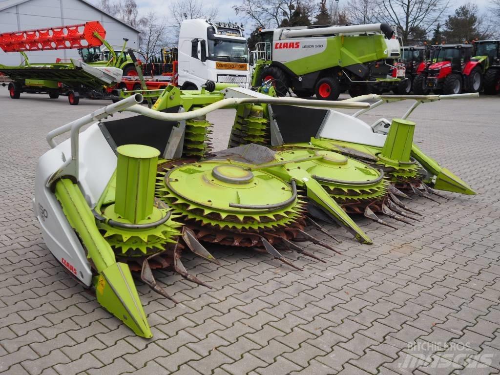 CLAAS Orbis 450 Κεφαλές θεριζοαλωνιστικών μηχανών
