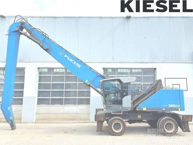 Fuchs MHL 350 F Βιομηχανικά μηχανήματα διαχείρισης αποβλήτων