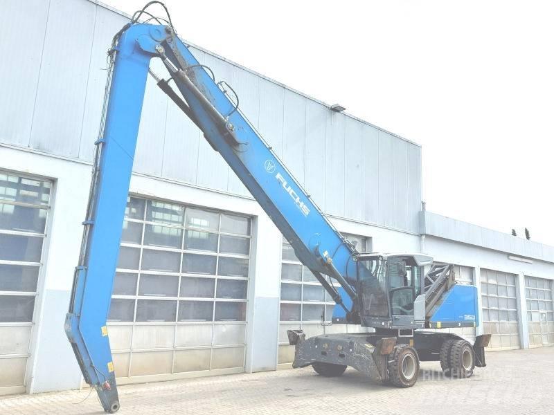 Fuchs MHL 350 F Βιομηχανικά μηχανήματα διαχείρισης αποβλήτων