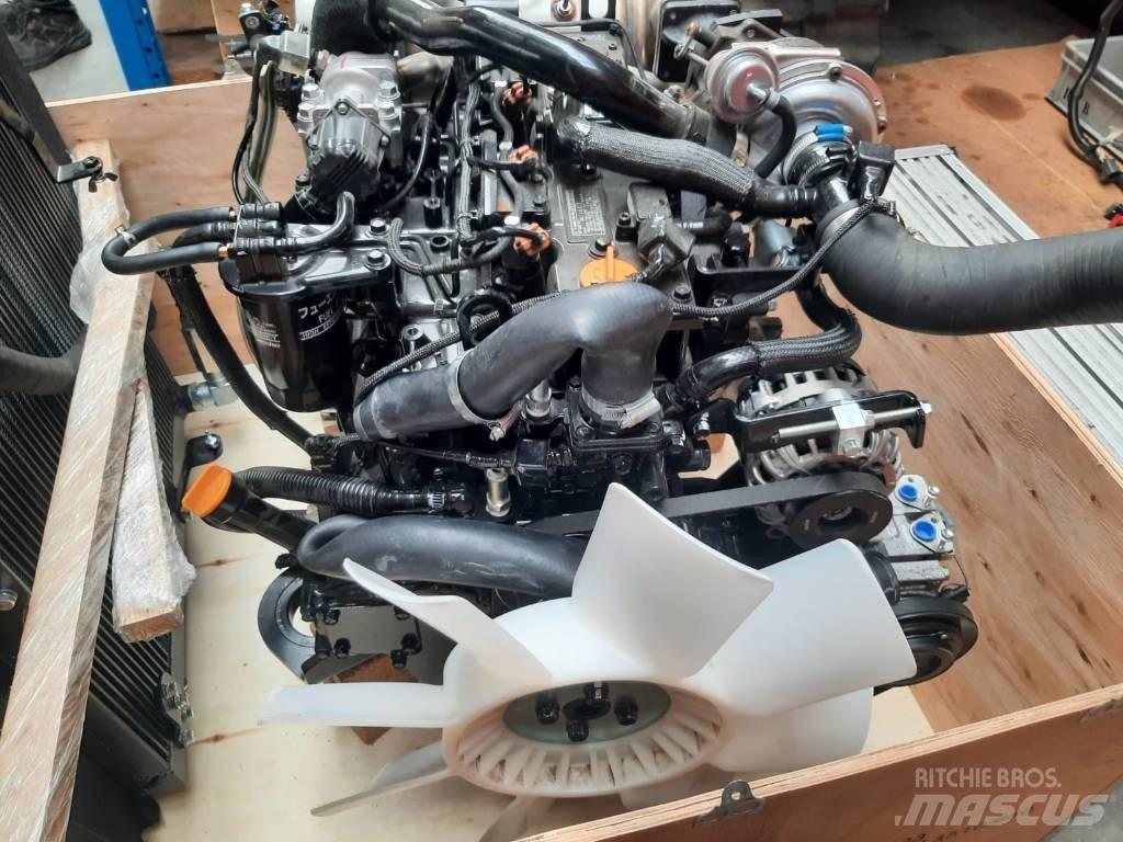 Yanmar 4TNV98CT-WTB Κινητήρες