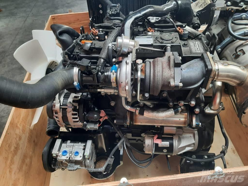 Yanmar 4TNV98CT-WTB Κινητήρες