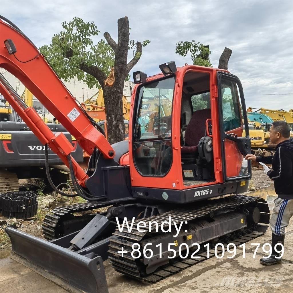 Kubota KX 185-3 Εκσκαφείς με ερπύστριες