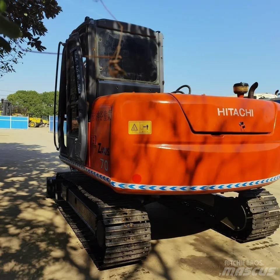 Hitachi ZX70 Εκσκαφείς με ερπύστριες