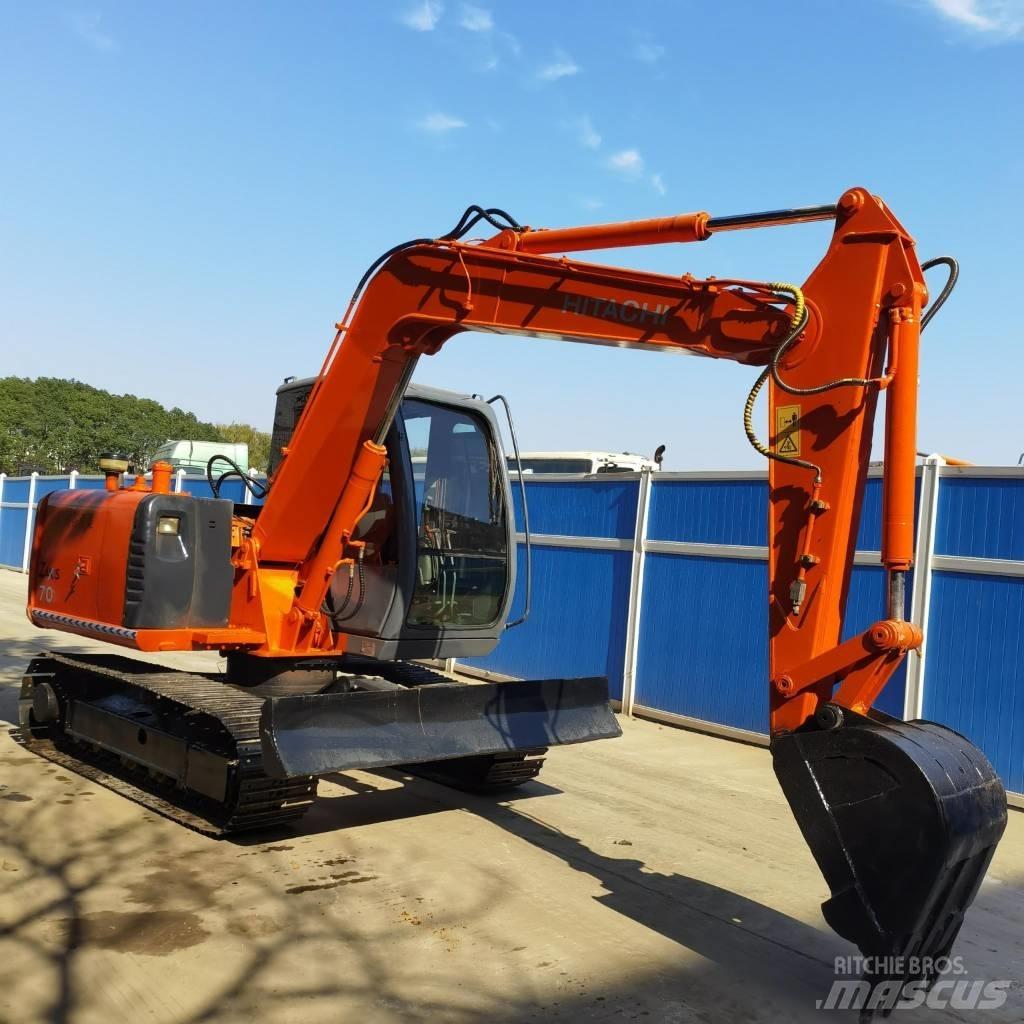 Hitachi ZX70 Εκσκαφείς με ερπύστριες