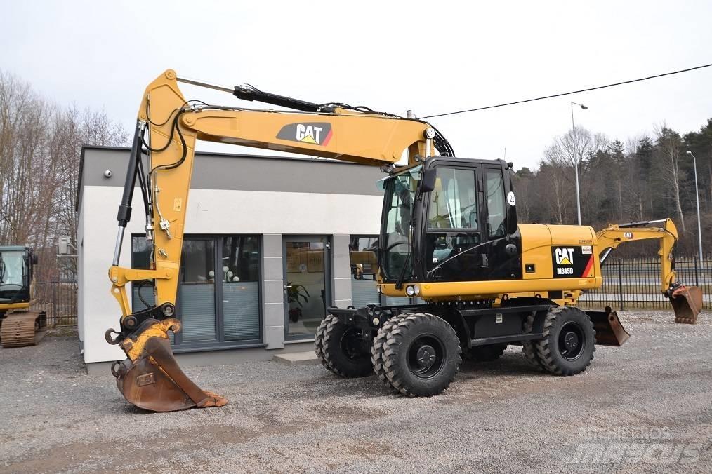 CAT M 315 D Εκσκαφείς με τροχούς - λάστιχα