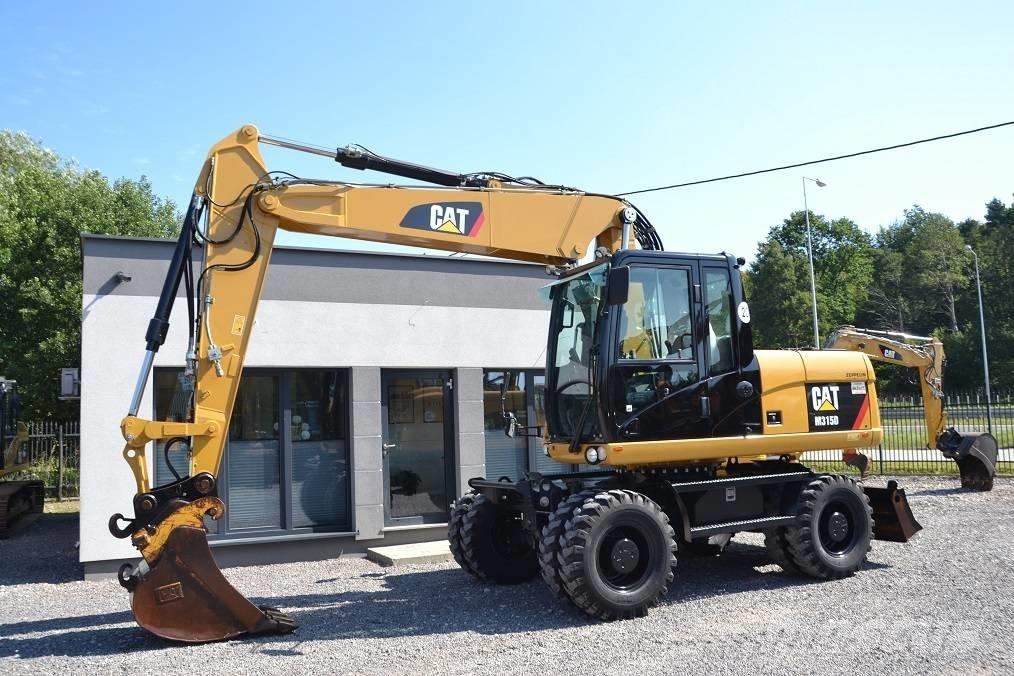 CAT M 315 D Εκσκαφείς με τροχούς - λάστιχα