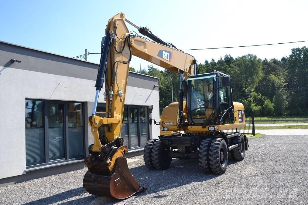 CAT M 315 D Εκσκαφείς με τροχούς - λάστιχα