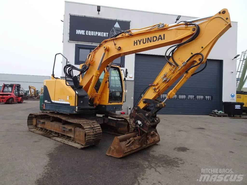 Hyundai 145LCR-9 Εκσκαφείς με ερπύστριες