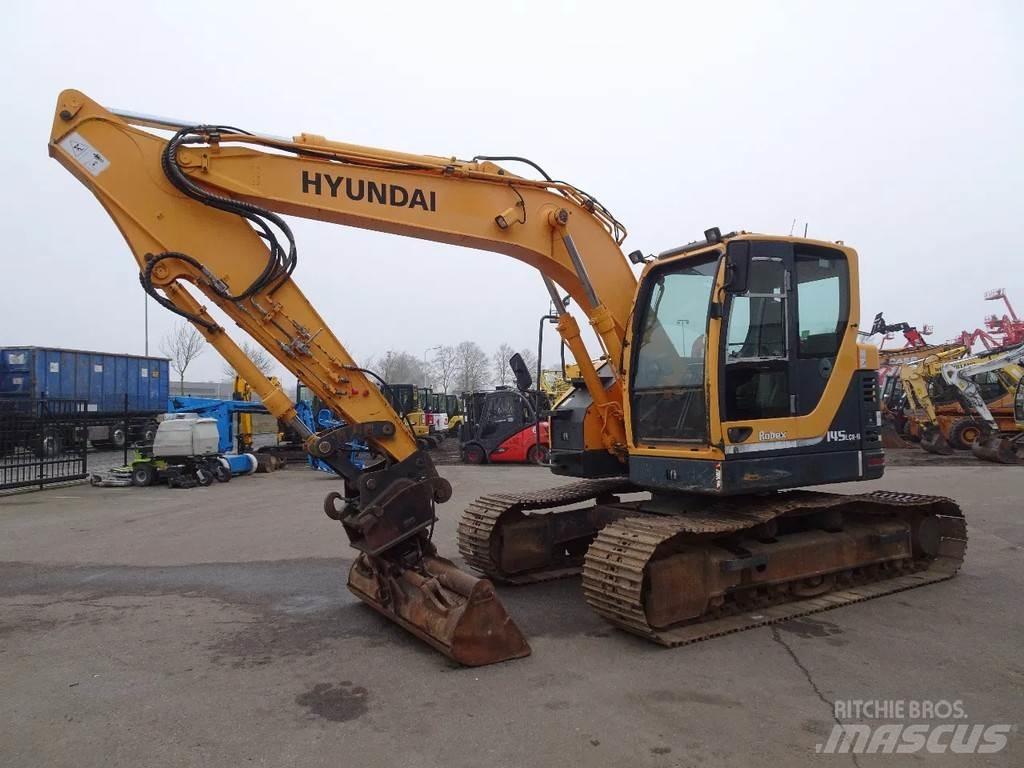 Hyundai 145LCR-9 Εκσκαφείς με ερπύστριες