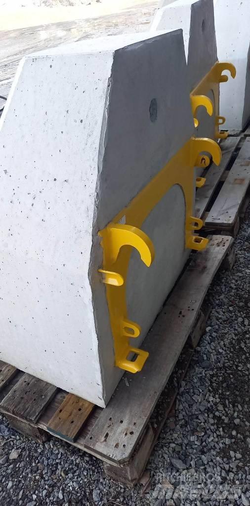  Traktorlodd HMV 820 Μπροστινά βαρίδια