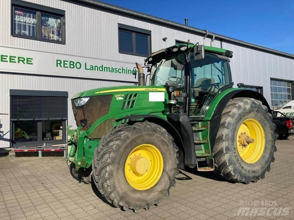 John Deere 6190R Τρακτέρ