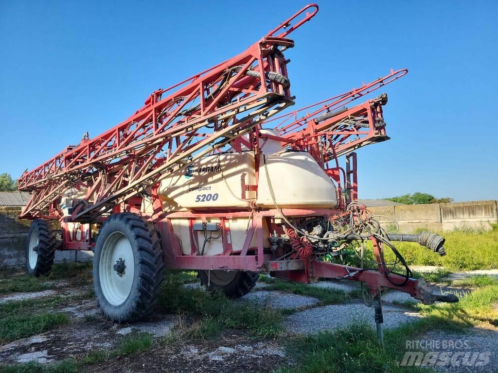 Bargam Compact 5200 Ρυμουλκούμενα ψεκαστικά
