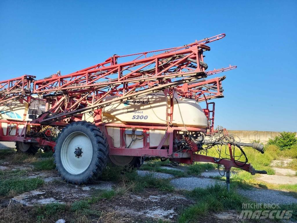 Bargam Compact 5200 Ρυμουλκούμενα ψεκαστικά
