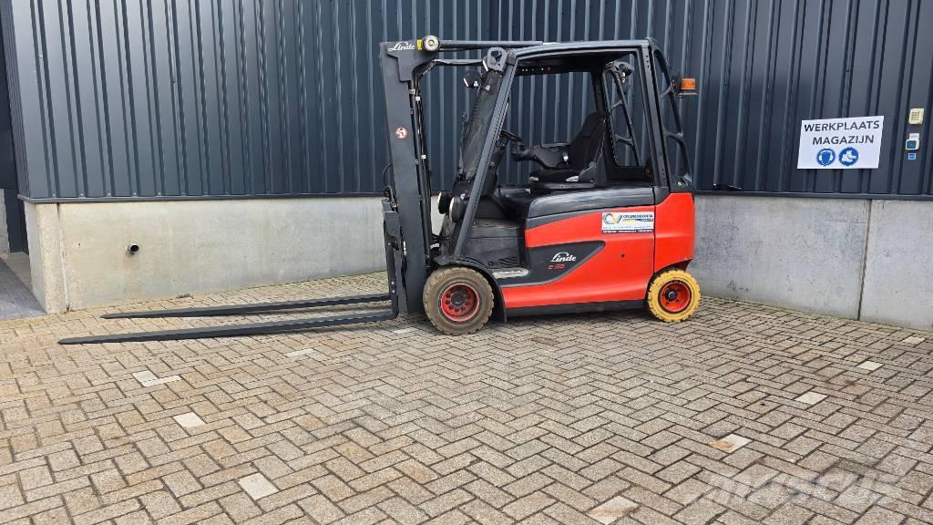 Linde E35 Ηλεκτρικά περονοφόρα ανυψωτικά κλαρκ