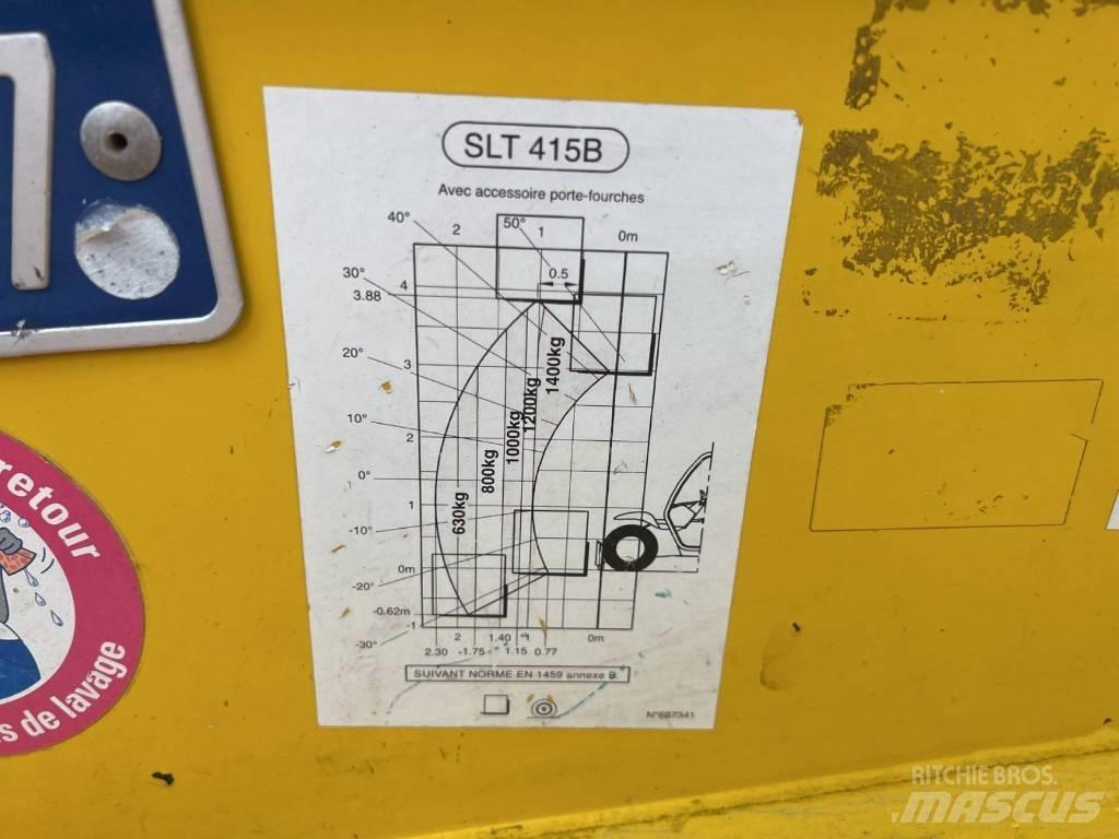 Manitou SLT 415 EB Συστήματα τηλεχειρισμού για τη γεωργία
