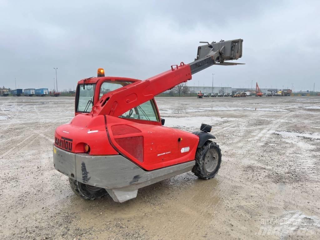 Manitou SLT 415 EB Συστήματα τηλεχειρισμού για τη γεωργία