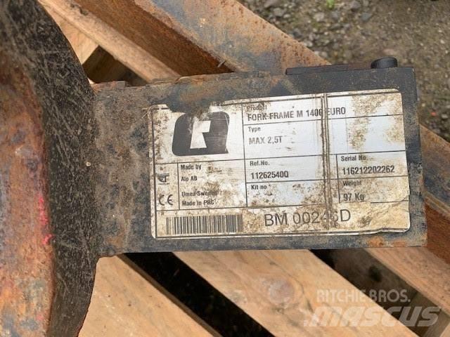 Ålö PALLET TINES Άλλες μηχανές φόρτωσης και σκαψίματος και εξαρτήματα
