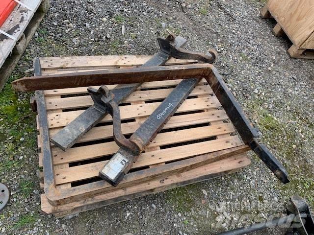 Ålö PALLET TINES Άλλες μηχανές φόρτωσης και σκαψίματος και εξαρτήματα