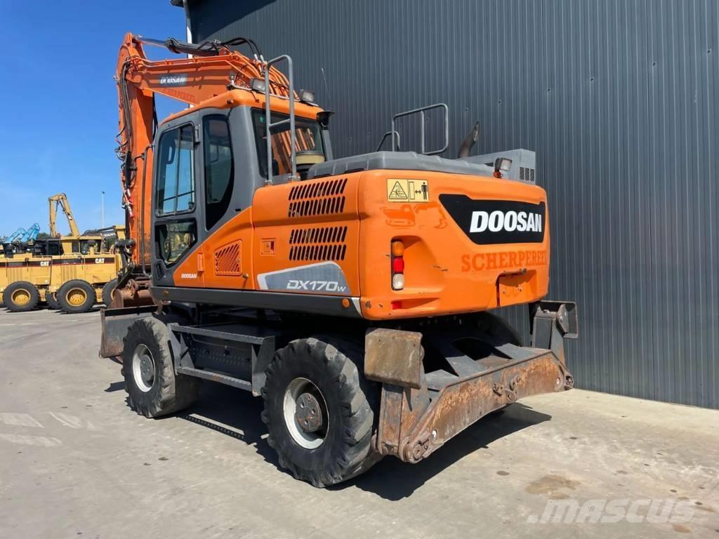 Doosan DX170W-5 Εκσκαφείς με τροχούς - λάστιχα